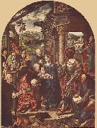 CLEVE, Joos van Adoration of the Magi china oil painting reproduction